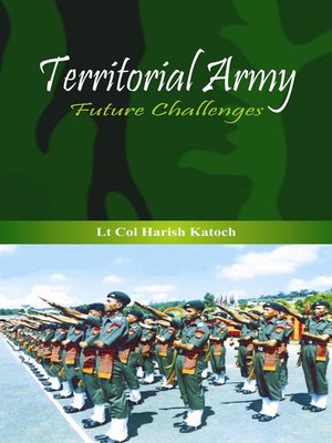 cover image of Territorial Army